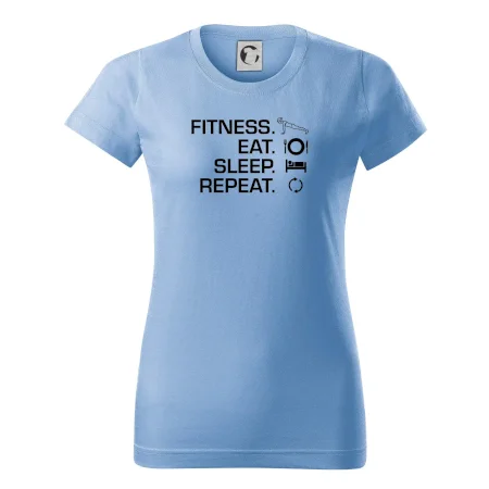 Fitness Eat Sleep Repeat