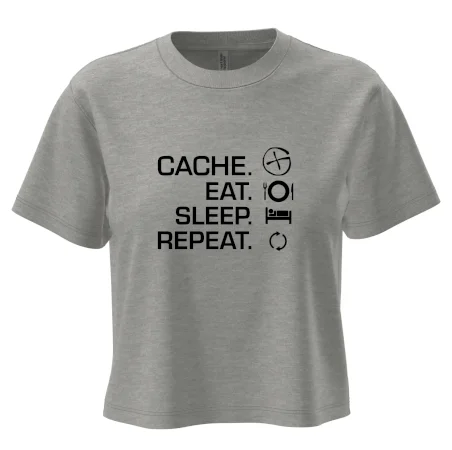 Eat sleep repeat Cache