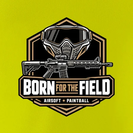 Zrodený pre ihrisko – Born for the Field airsoft
