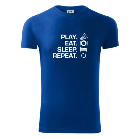 Play Eat Sleep Repeat badminton