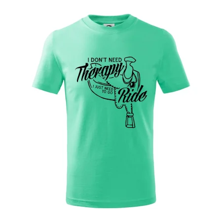 I don't Therapy Ride - jazdkyňa