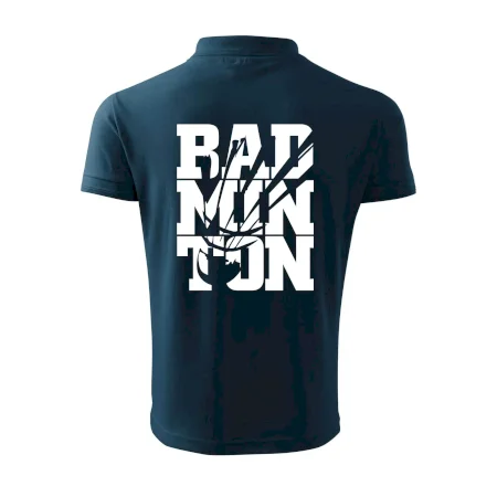 Badminton nápis
