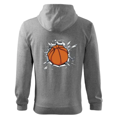 Basketbal lopta v triku