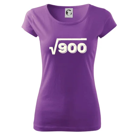 Narodeniny odmocniny 30