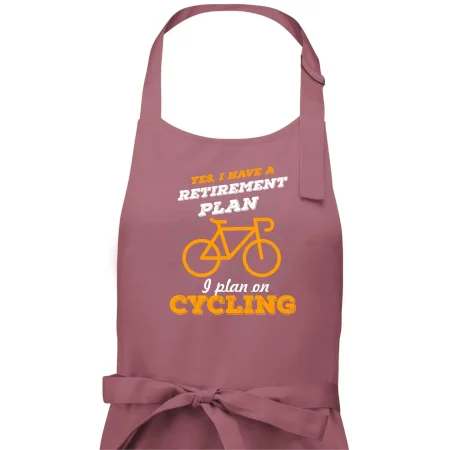 Oranžové koleso - Yes, I have a retirement plan, Aj plan on cycling