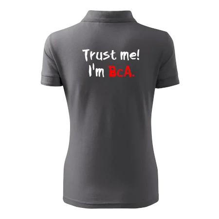 Trust me I´m  BcA. / Ver mi somm BcA.