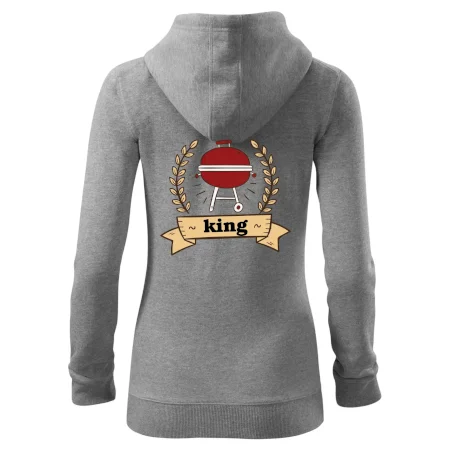 Guľatý gril King