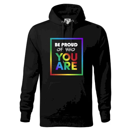 Be proud of who you are