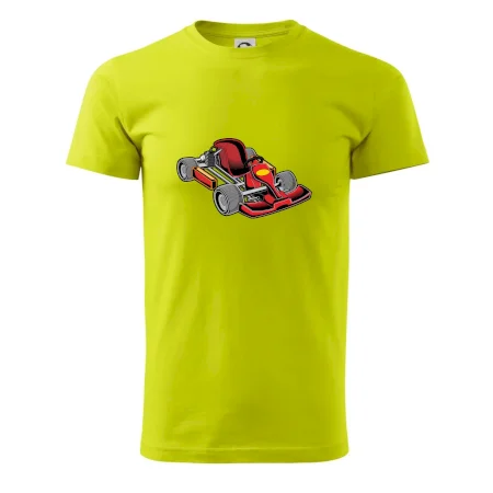 Motokára červená