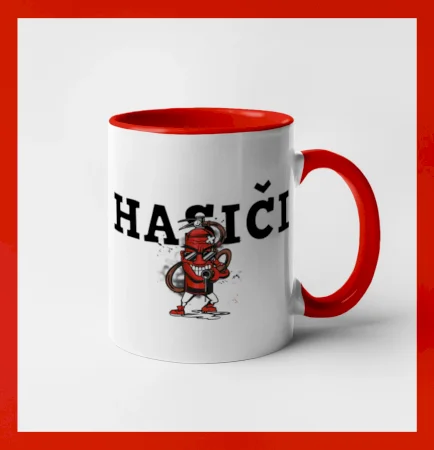 Hasiči hasiaci prístroj