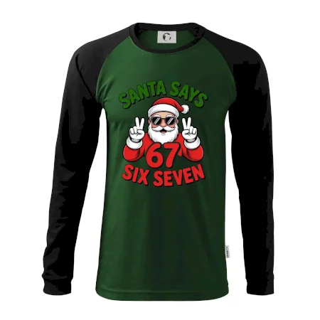 Santa says 67