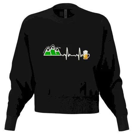 EKG z hôr na pivo