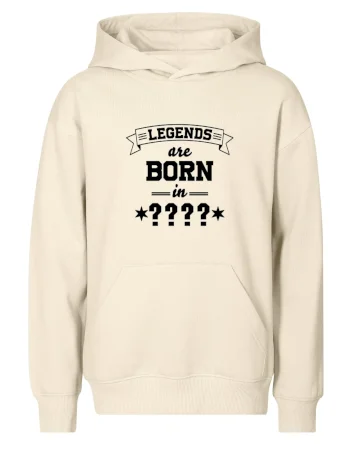 Legends are born in (Tvoj mesiac narodenia)