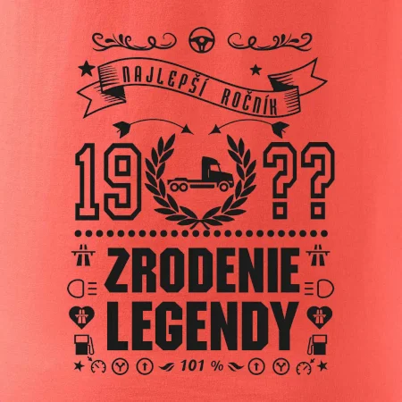 Zrodenie legendy pre kamioňáka
