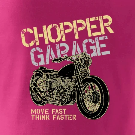 Chopper garage