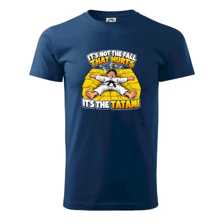 Pád bolí tatami judo