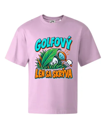 Golfový talent len sa skrýva