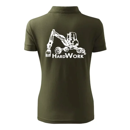 Hard Work kráčajúce rýpadlo