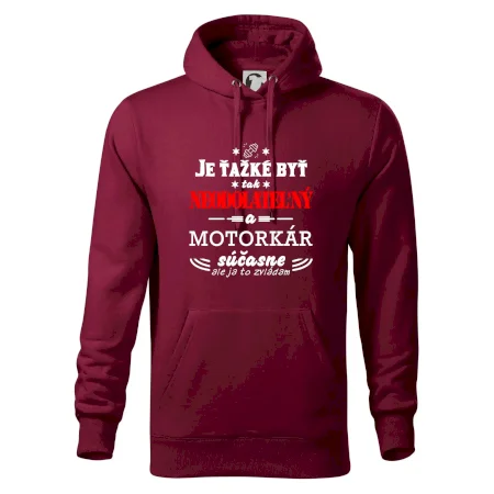 Neodolateľný motorkár