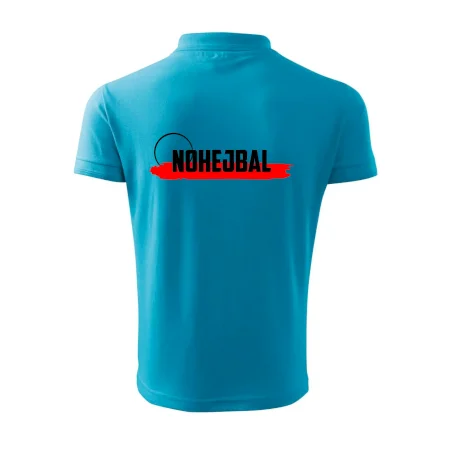 Nohejbal nápis