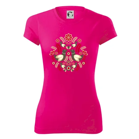 Folklór - hnedé vtáčiky