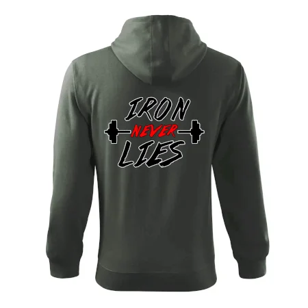 Iron never lies