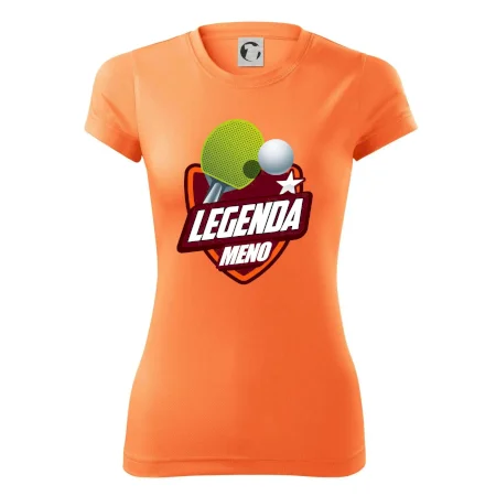 Stolný tenis - legenda a meno