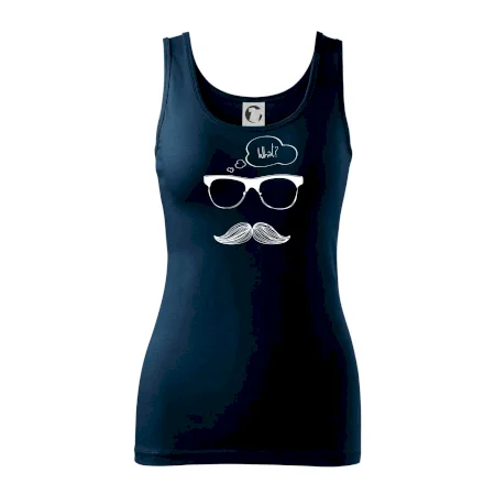 Mustache what?