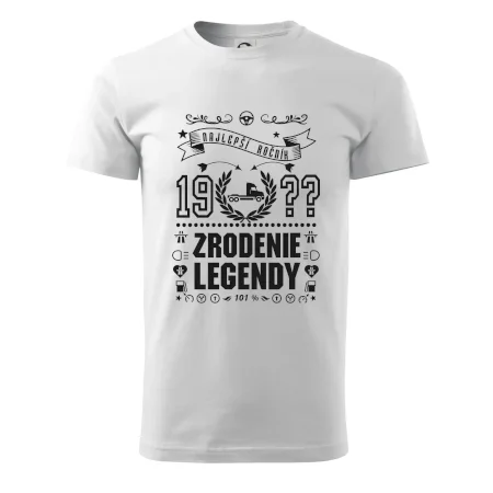 Zrodenie legendy pre kamioňáka