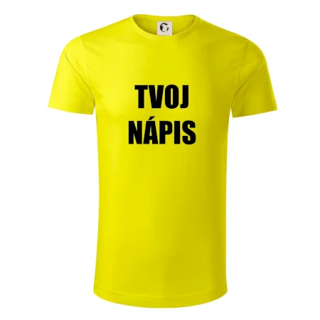 Tvoj vlastný nápis - tlačiaci