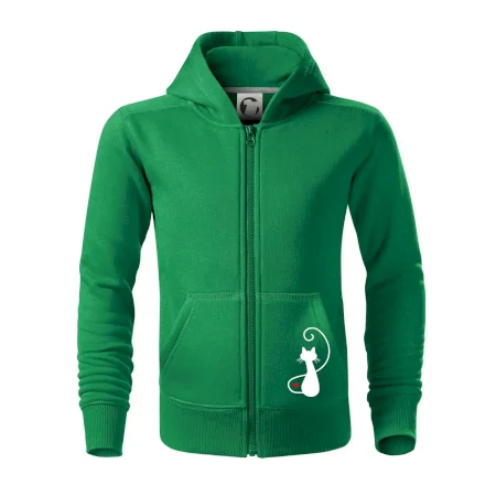 Zamilovaná mačka spredu