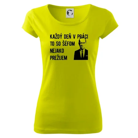 Každý deň v práci to so šéfom nejako prežijem