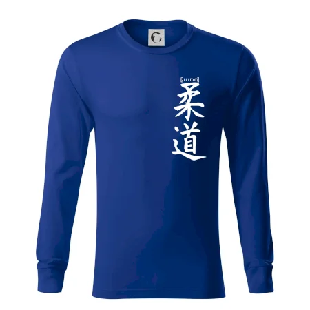 Judo nápis japan