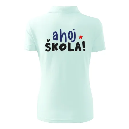 Ahoj škola farebné
