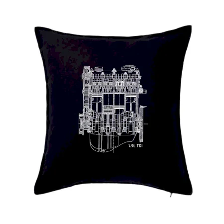 Motor Škoda/ VW 1.9L  TDI ze předu