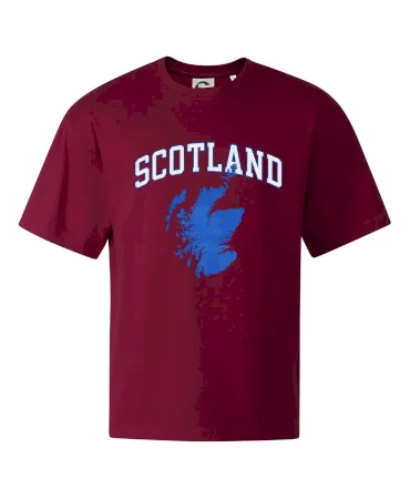 Scotland nápis s mapou
