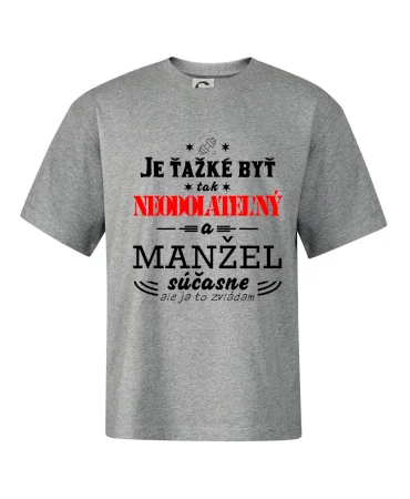 Neodolateľný manžel