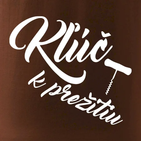 Kluč k prežitiu vývrtka