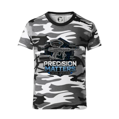 Technický nákres – presnosť je dôležitá paintball