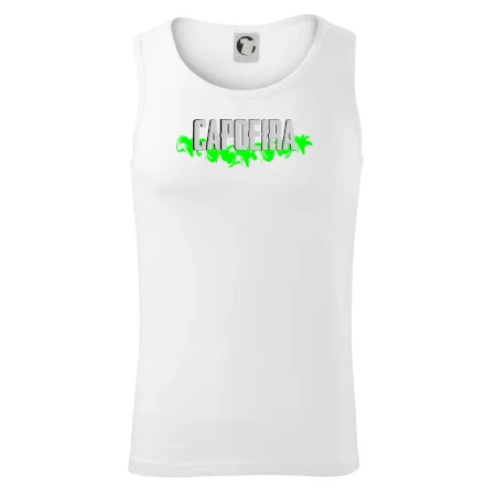Capoeira nápis - zelený