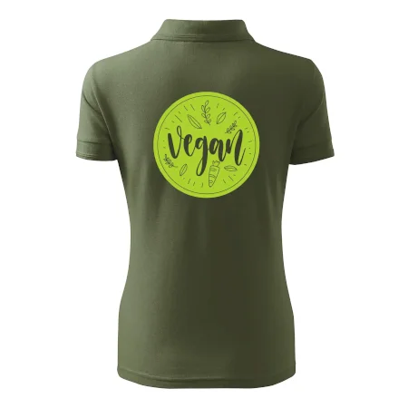 Vegan zelenina v kruhu