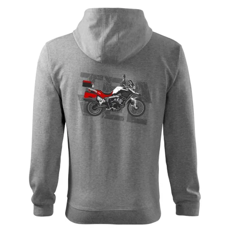 Cestovná enduro červená