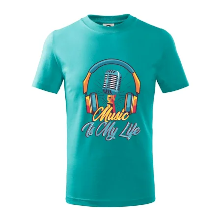 Music is my life slúchadlá
