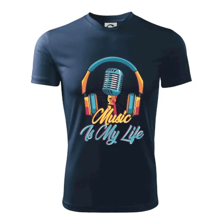 Music is my life slúchadlá