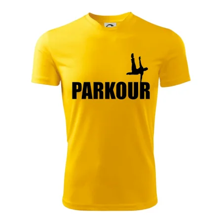 Parkour - na jednej ruke
