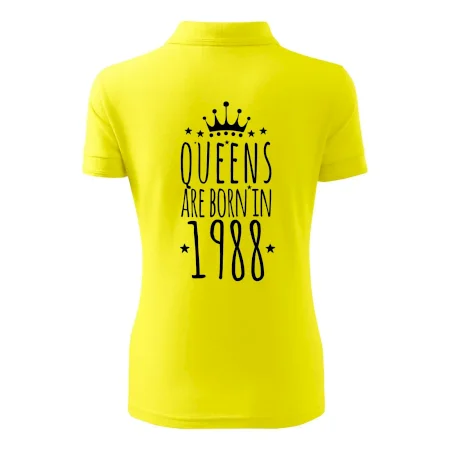 Queens are born in 1988