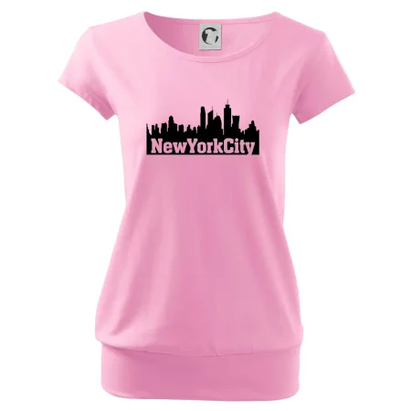 New York City silueta