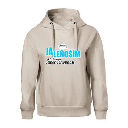 Já leňoším - tvoja super schopnosť - rovný