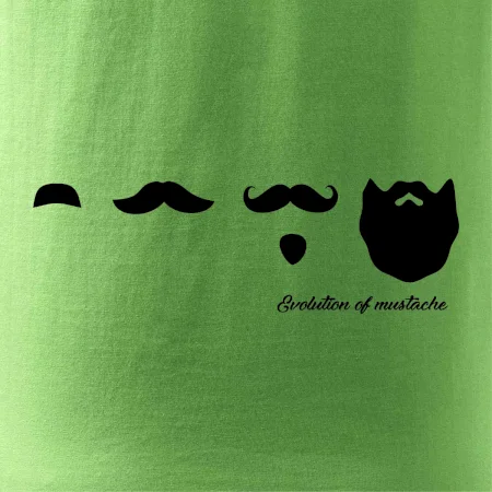 Evolution mustache