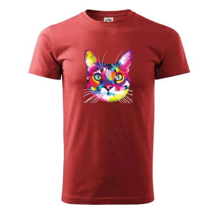 Mačka dúhová hlava